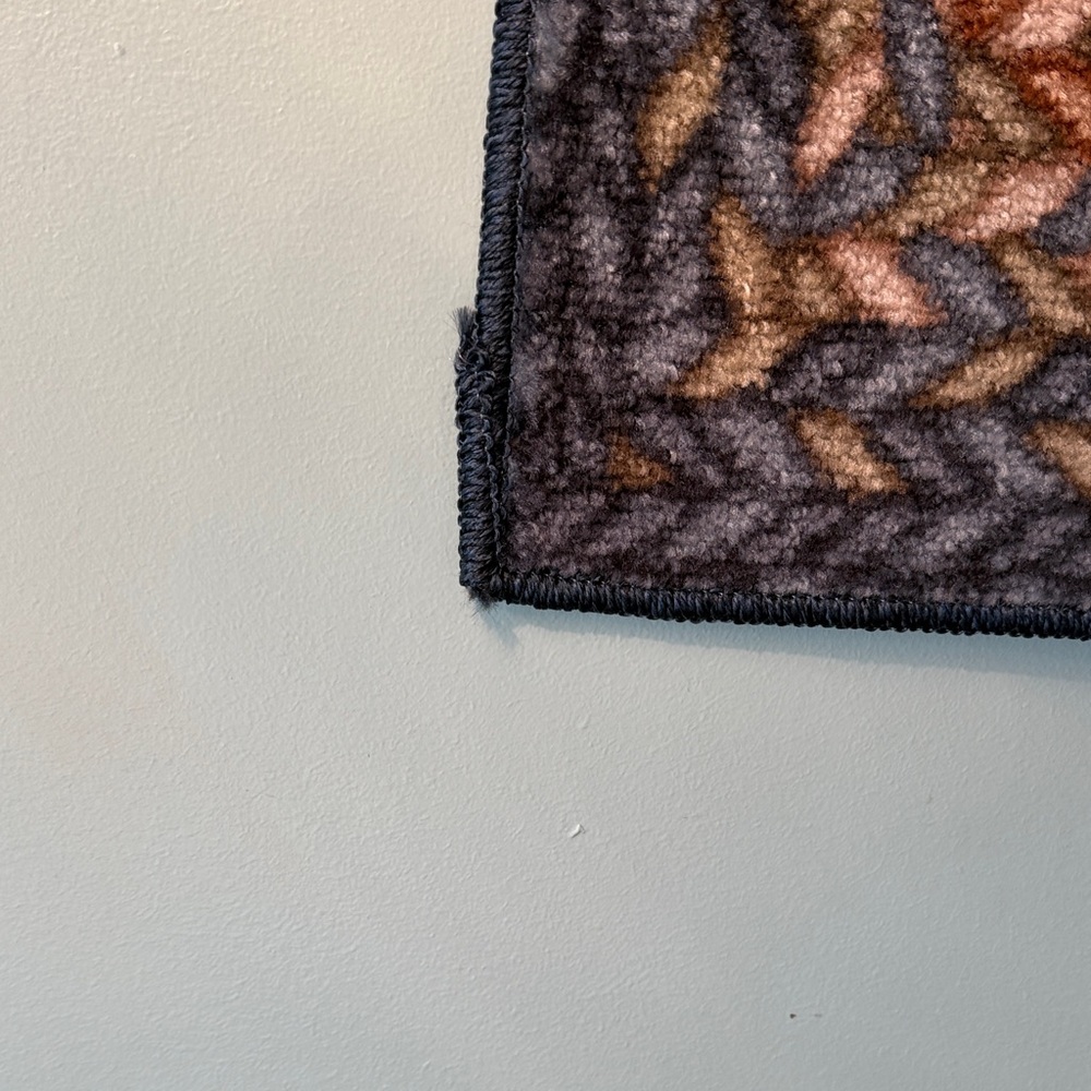 Multicolor Braided Rug - Picture 4 of 4